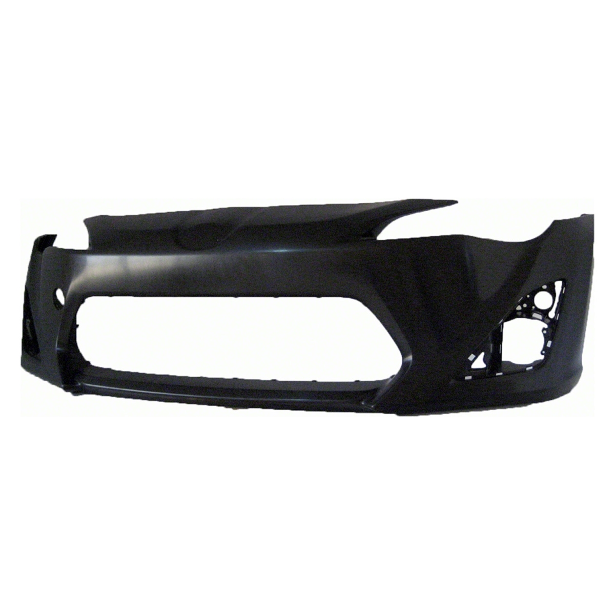 SHE6606-87Q-0 CAPA Front Prime Bumper Cover for 2013-2016 Scion FR-S