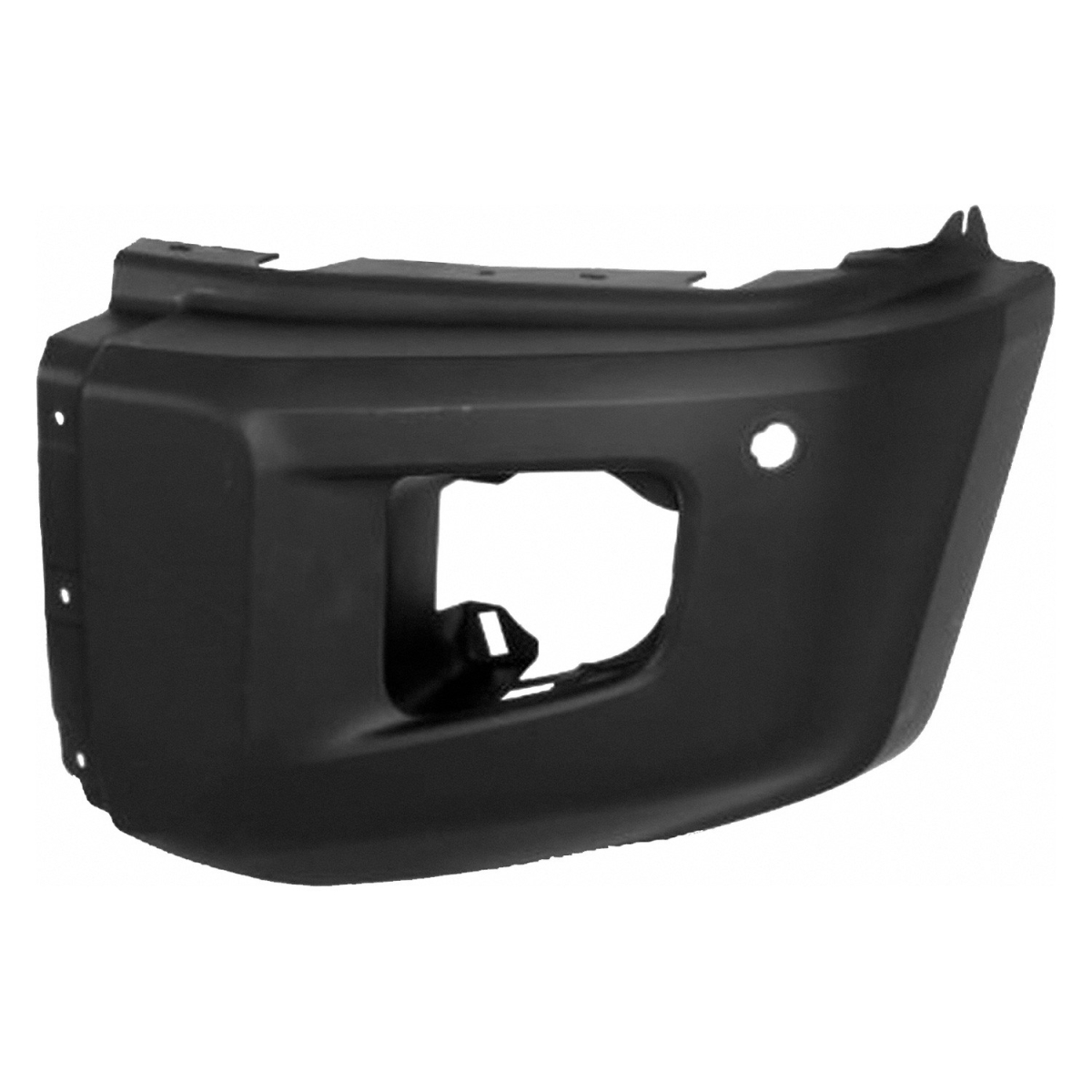 SHE8127A-90AQ-1 CAPA Primed Front Left Hand Outer Bumper Extension for 2014-2021 Toyota Tundra Platinum