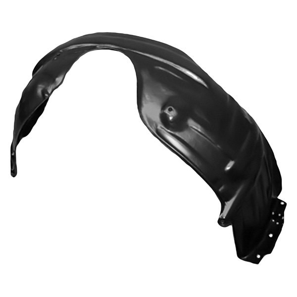 SHE8132-24SQ-1 CAPA Left Front Fender Splash Shield for 2005-2010 Toyota Avalon All Models