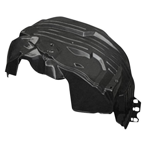 SHE1646-24SQ-1 CAPA Left Front Fender Splash Shield for 2005-2021 Nissan Frontier 2.5L