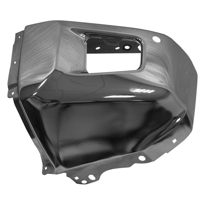 SHE8127C-90A-1 Left Hand Front Outer Bumper Extension for 2014-2021 Toyota Tundra Limited-SR5 - Chrome