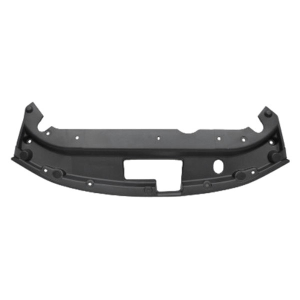 SHE1626B-98AQ-0 CAPA Front Upper Grille Panel Cover for 2016-2019 Nissan Sentra
