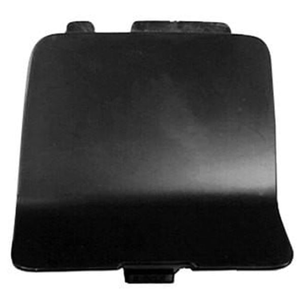 SHEMA316-83THC-1 Left Hand Rear Bumper Tow Hook Cover for 2017-2018 Mazda 3 Hatchback