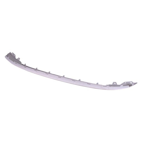 SHEGMACAD17A-22CU Front Bumper Valance for 2017-2019 GMC Acadia SL-SLE-SLT - Silver