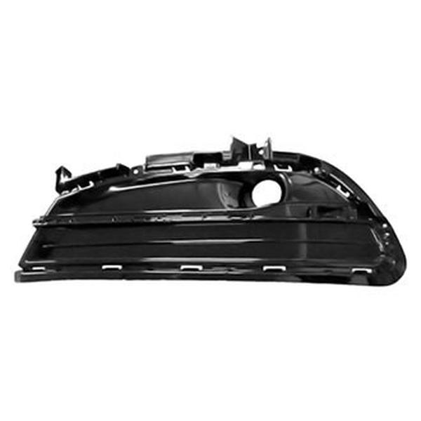 SHEGMLACR17-95L Left Hand Front Outer Bumper Insert for 2017-2019 Buick LaCrosse