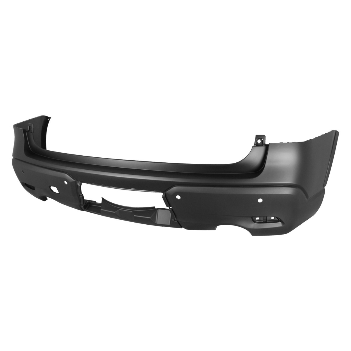 SHESUASCE19-89Q-0 CAPA Rear Textured Bumper Cover for 2019-Current Subaru Ascent