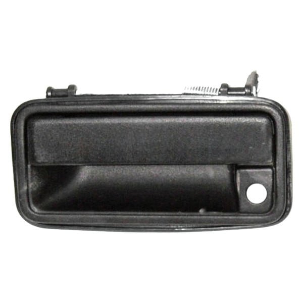 SHE900-136BL Front Left Hand Outer Door Handle for 1995-2002 Chevrolet C & K Pickup - Textured Black