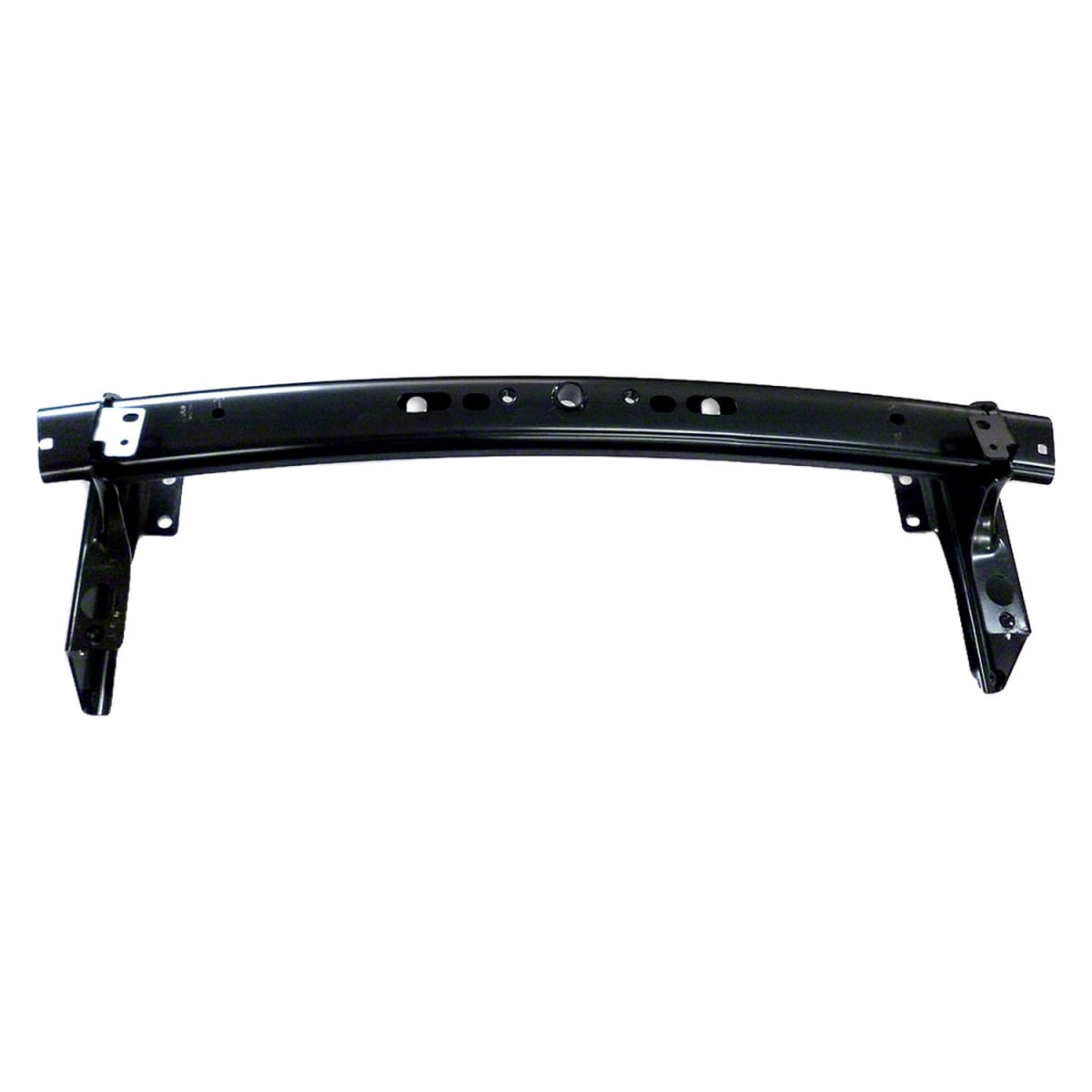 SHE902-83CU Rear Lower Reinforcement Bumper for 2007-2010 Chevrolet Silverado & GMC Sierra 2500-3500 HD