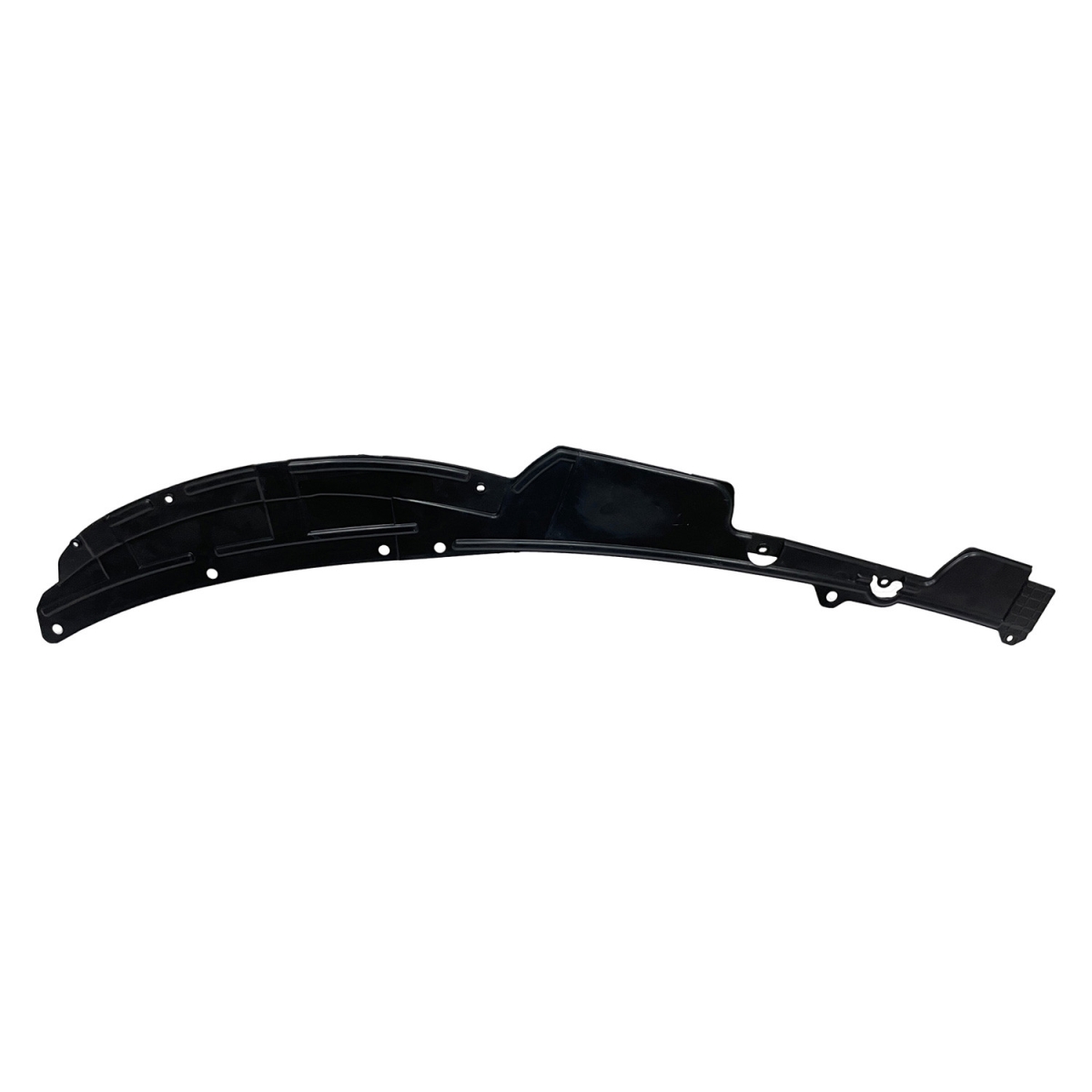 SHE1643AA-250M-1 Left Hand Front Bumper Molding for 2017-2020 Nissan Pathfinder