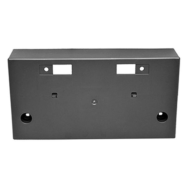 SHE1646-90LB-0 Front Steel Bumper License Bracket for 2005-2019 Nissan Frontier