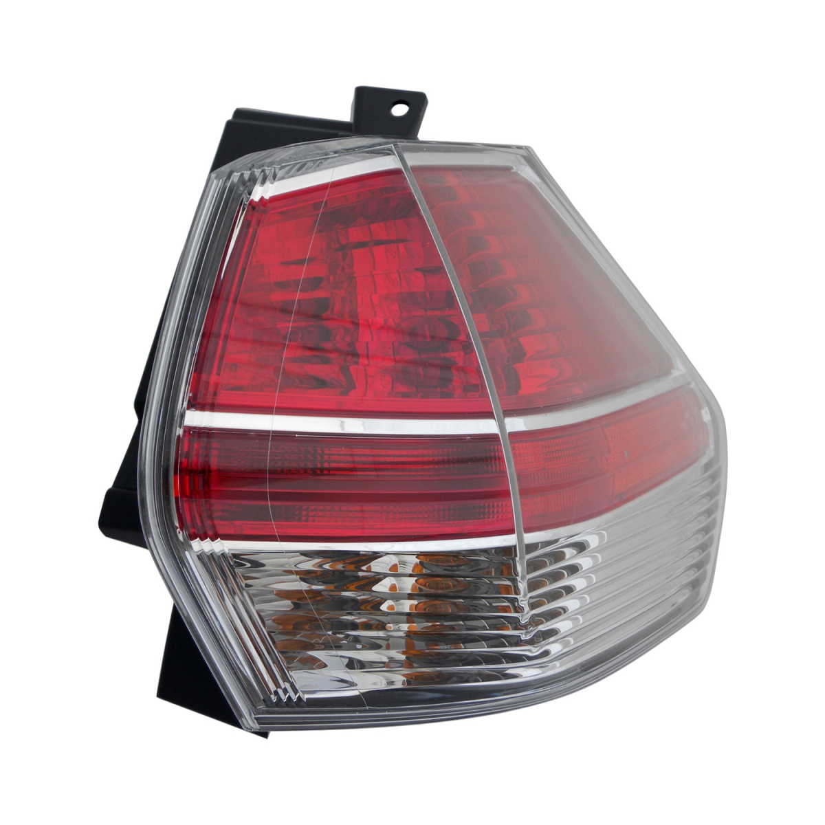 SHE1662-191-2 Right Hand Outer Taillamp Assembly for 2014-2016 Nissan Rogue