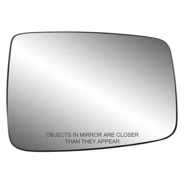 SHE332A-320GR Right Hand Outside Rear View Manual Glass Mirror for 2011-2018 Ram 1500-2500