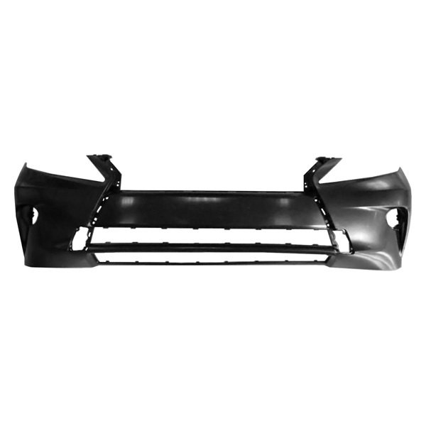 SHE3337C-87Q-0 CAPA Front Prime Bumper Cover for 2013-2015 Lexus RX350