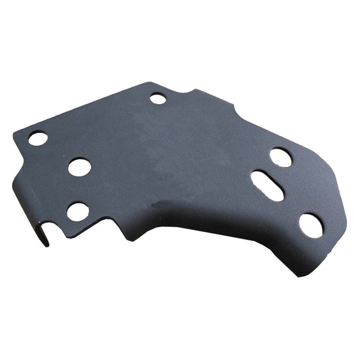 SHE023-83SBQL CAPA Rear Left Hand Outer Upper Steel Bumper Support Bracket for 2013-2017 Jeep Wrangler