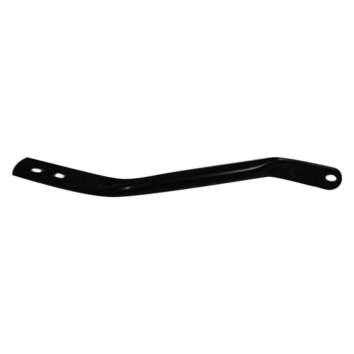 SHE932A-84BQU CAPA Front Left Hand Bumper Bracket Bar Brace for 2003-Current Chevrolet Express 2500 & 3500