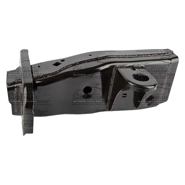 SHE579CB-84BL Left Hand Front Bumper Bracket for 2009-2014 Ford F-150