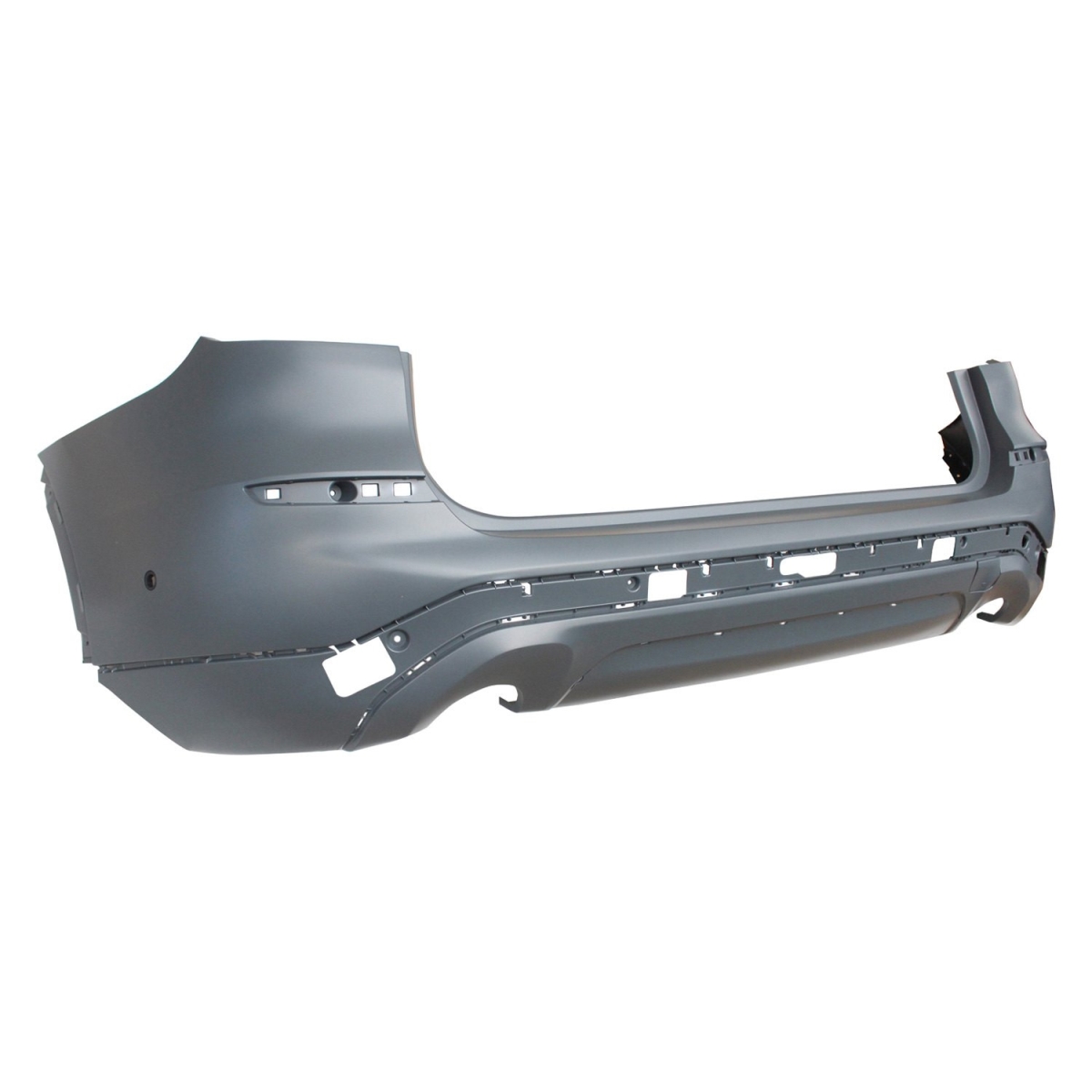SHEBMX318A-89Q-0 CAPA Rear Bumper Cover for 2018-2020 BMW X3