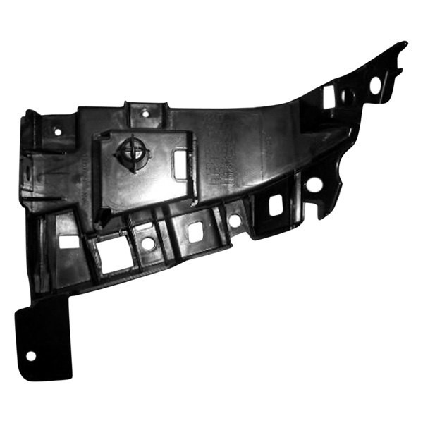 SHECHCHER14-84SPL Left Hand Front Bumper Cover Support for 2014-2018 Jeep Cherokee Latitude-Limited-North-Sport Lower