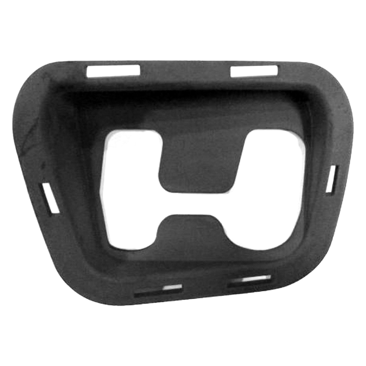 SHE672B-87HQR CAPA Front Right Hand Tow Hook Cover for 2007-2013 Chevrolet Avalanche