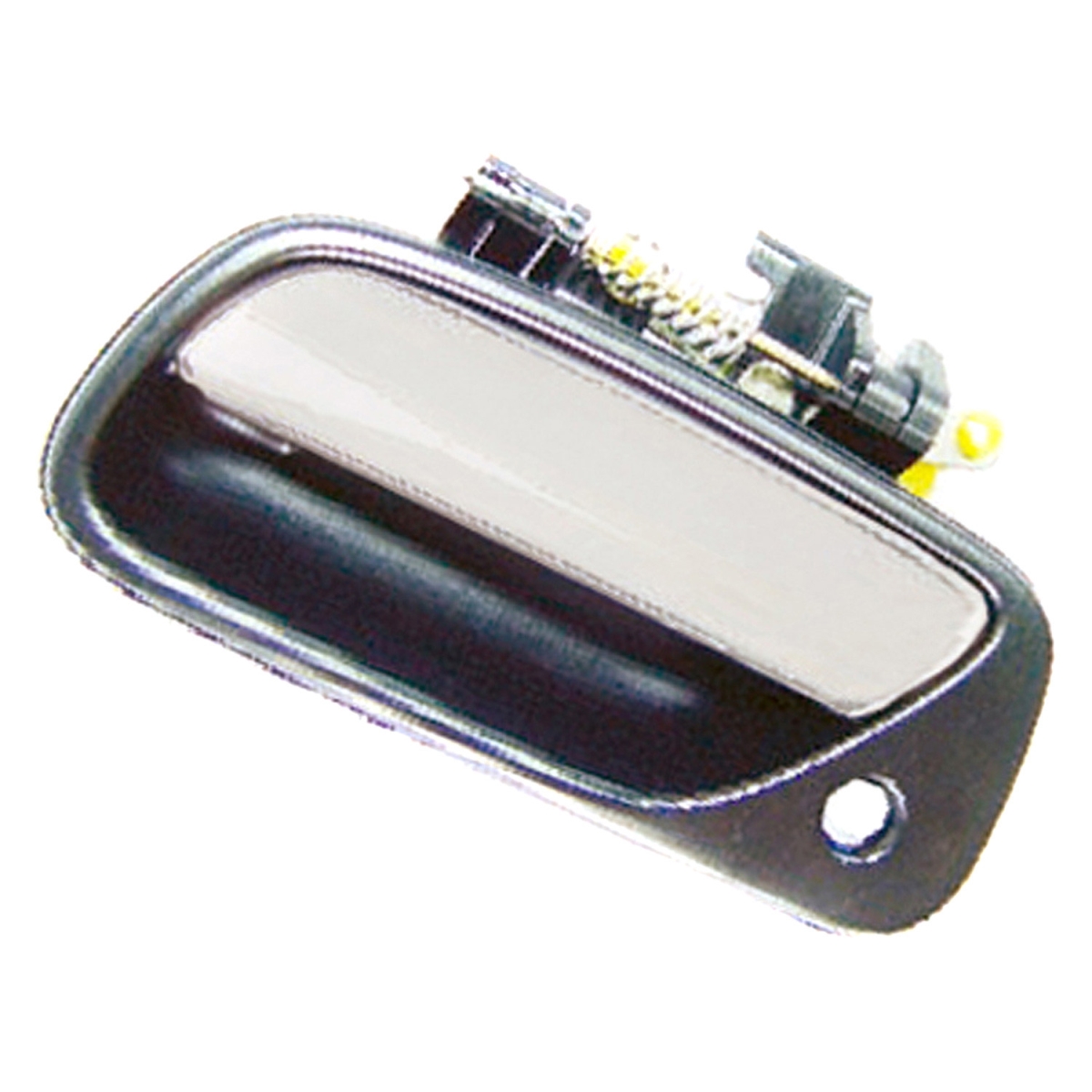 SHE8121-135BA-1 Front Left Hand Outer Door Handle for 1993-1998 Toyota T100 - Chrome