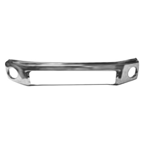 SHE8127-90T-1 Front Bumper Bar for 2007-2013 Toyota Tundra - Chrome