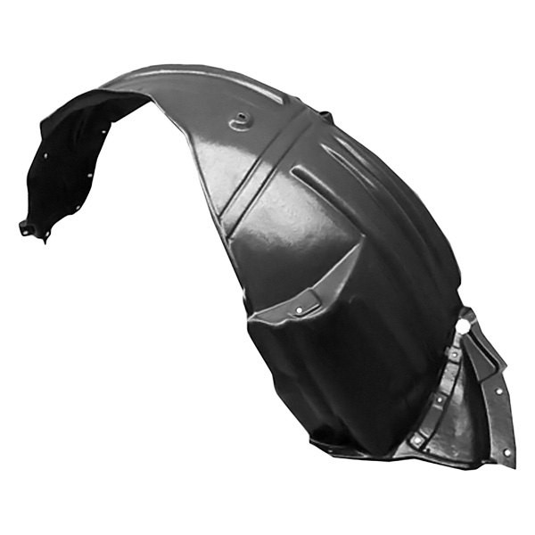 SHE0010AA-24Q-1 CAPA Left Front Fender Inner Panel for 2007-2014 Acura MDX