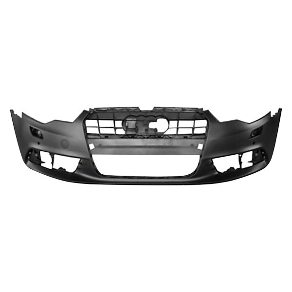 SHE0021A-87Q-0 CAPA Front Prime Bumper Cover for 2012-2015 Audi