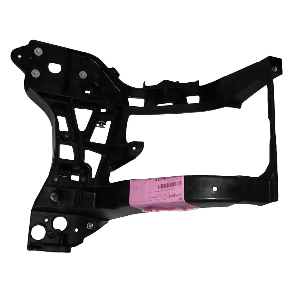 SHE332-49AL Left Hand Radiator Side Support & Headlamp Mounting Panel for 2013-2018 Ram 1500-2500-3500