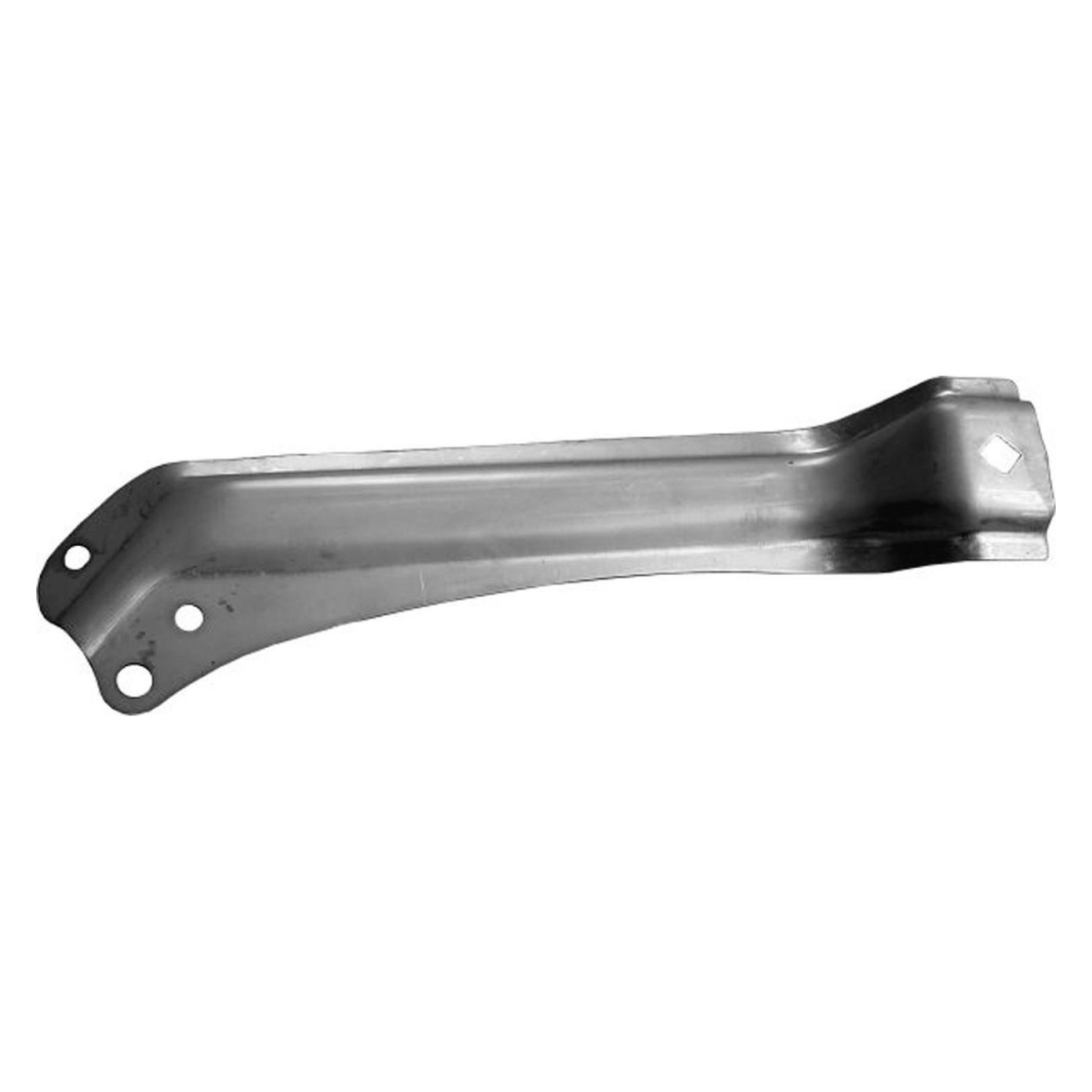 SHE8125C-84SPQ-1 CAPA Left Front Upper Bumper Cover Support for 2012-2015 Toyota Tacoma Base PreRunner & TRD Pro