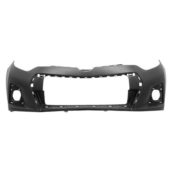 SHE8175AB-87-0 Front Prime Bumper Cover for 2014-2016 Toyota Corolla S