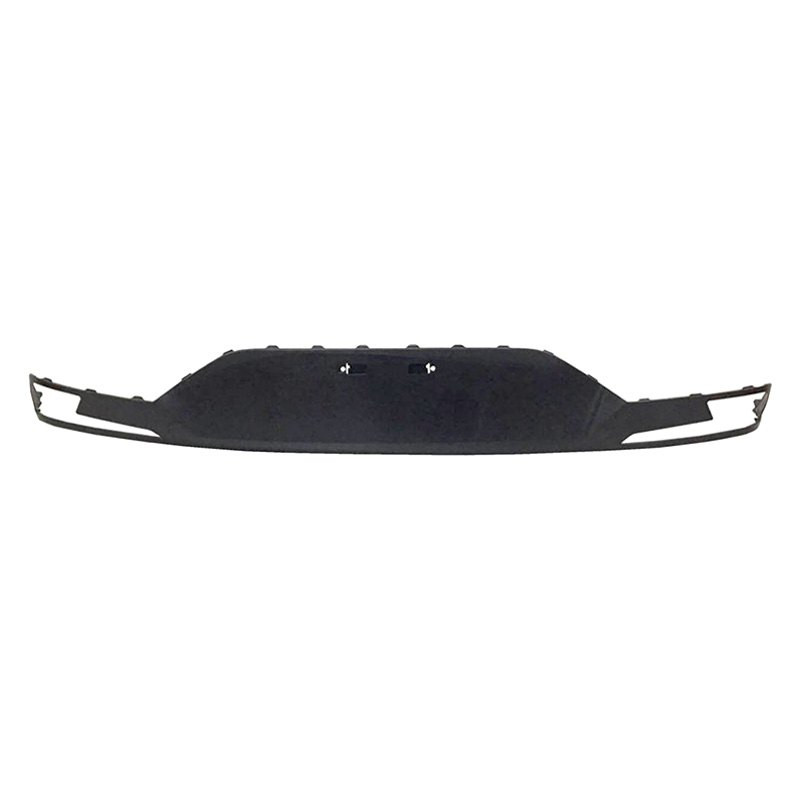 SHEHYELAN19A-68AQ-0 CAPA Rear Bumper Valance Panel for 2019-2020 Hyundai Elantra Sedan - Textured Black