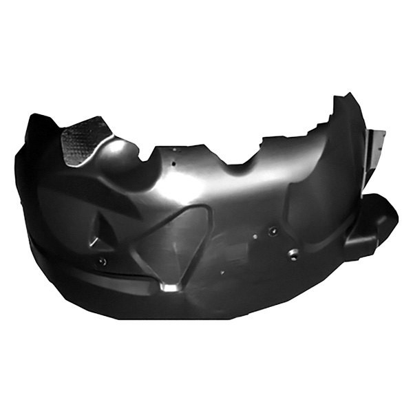 SHE579B-24QR CAPA Polyethylene Right Front Fender Inner Panel Liner for 2004-2008 Ford F150 Except Heritage