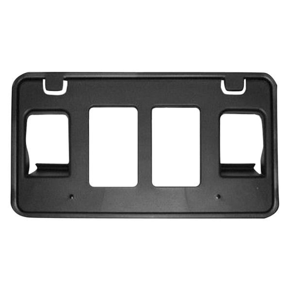 SHE579BA-90LBU Front Bumper License Bracket for 2004-2005 Ford F-150 - Matte Black
