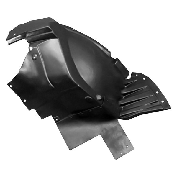 SHE615A-24QL CAPA Left Front Fender Inner Panel for 2009-2017 Chevrolet Traverse