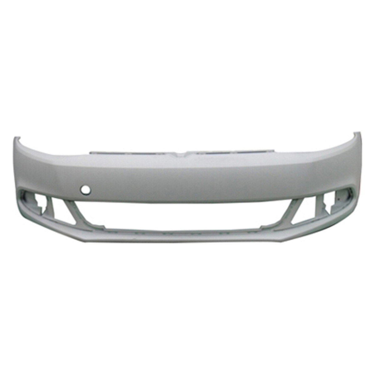 SHE9532B-87-0 Front Prime Bumper Cover for 2011-2014 Volkswagen Jetta Excludes GLI Sedan