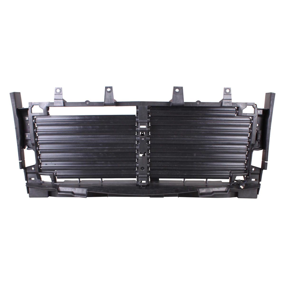 SHEGMSILV19A-99AU Active Grille Shutter Air Intake Assembly for 2019-Current Chevrolet Silverado 1500 2.7L Turbo