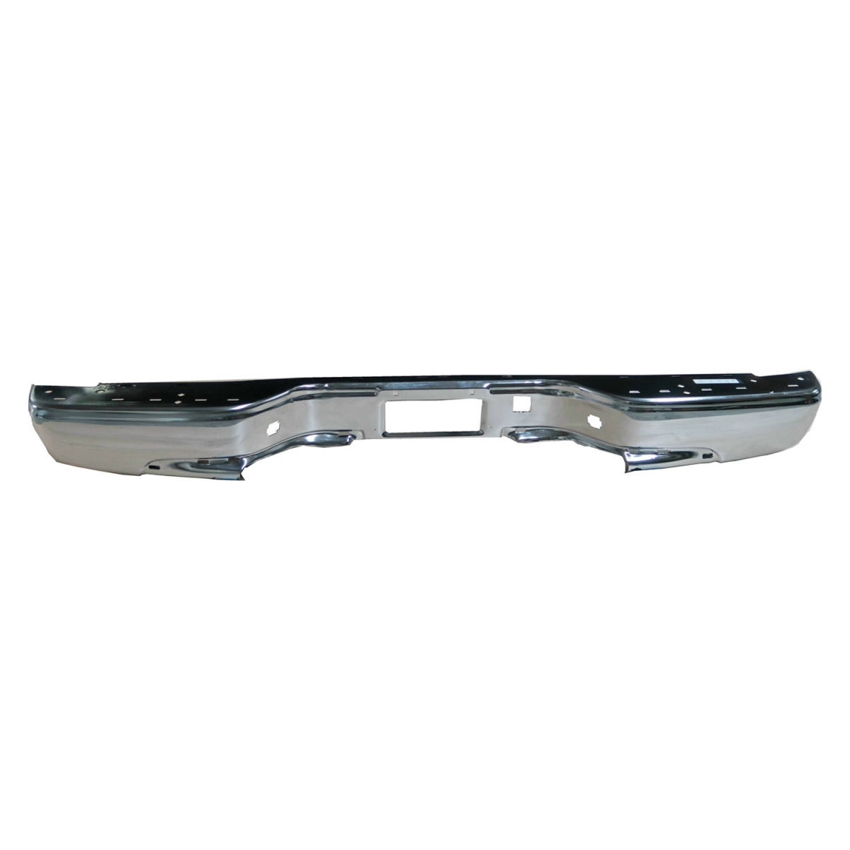 SHEGMC15094-91QU CAPA Rear Bumper Face Bar for 1999-2007 Chevrolet Silverado & GMC Sierra 1500-2500-3500 Classic-HD - Bright