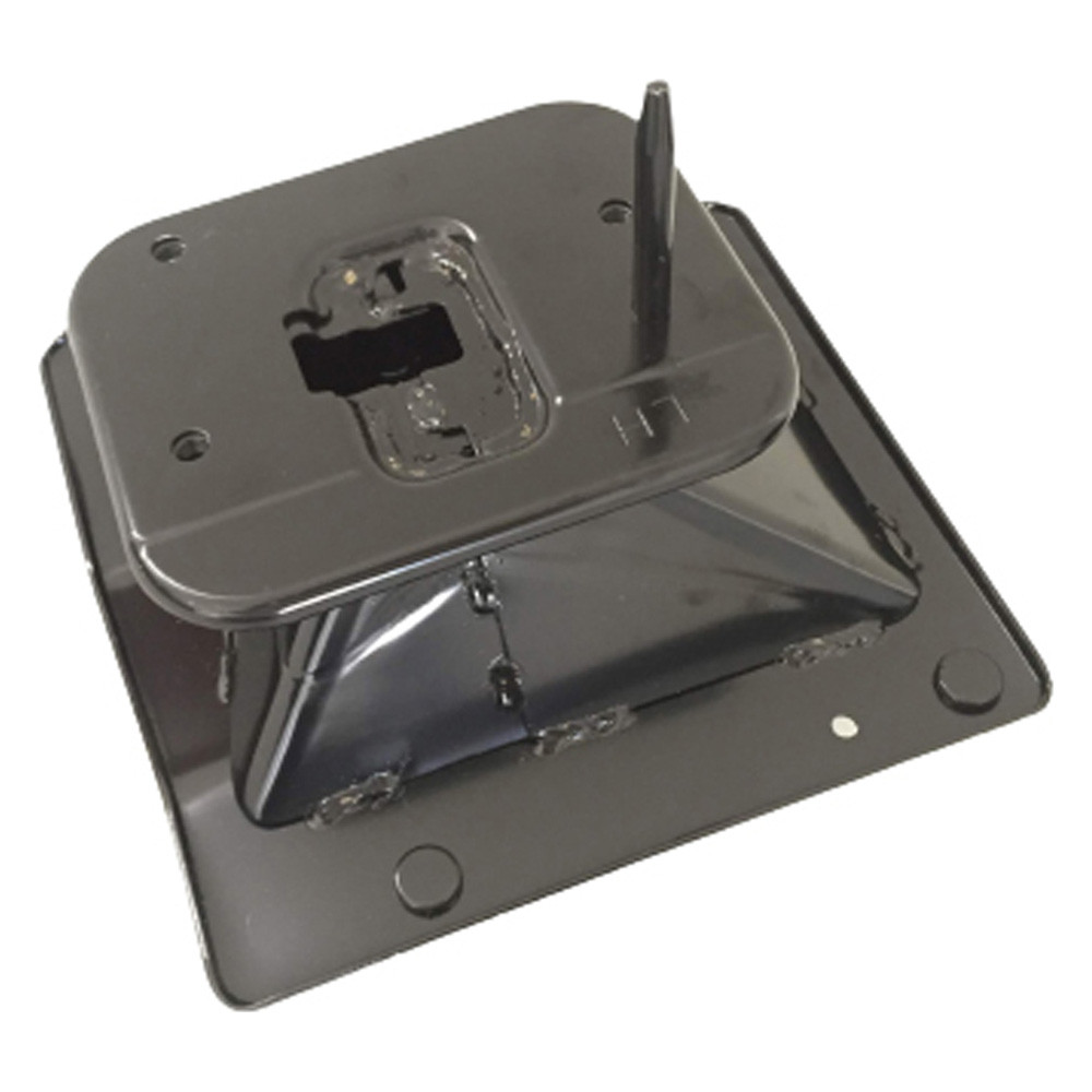 SHE3192A-850-1 Left Hand Rear Bumper Bracket for 2012-2017 Hyundai Accent Sedan