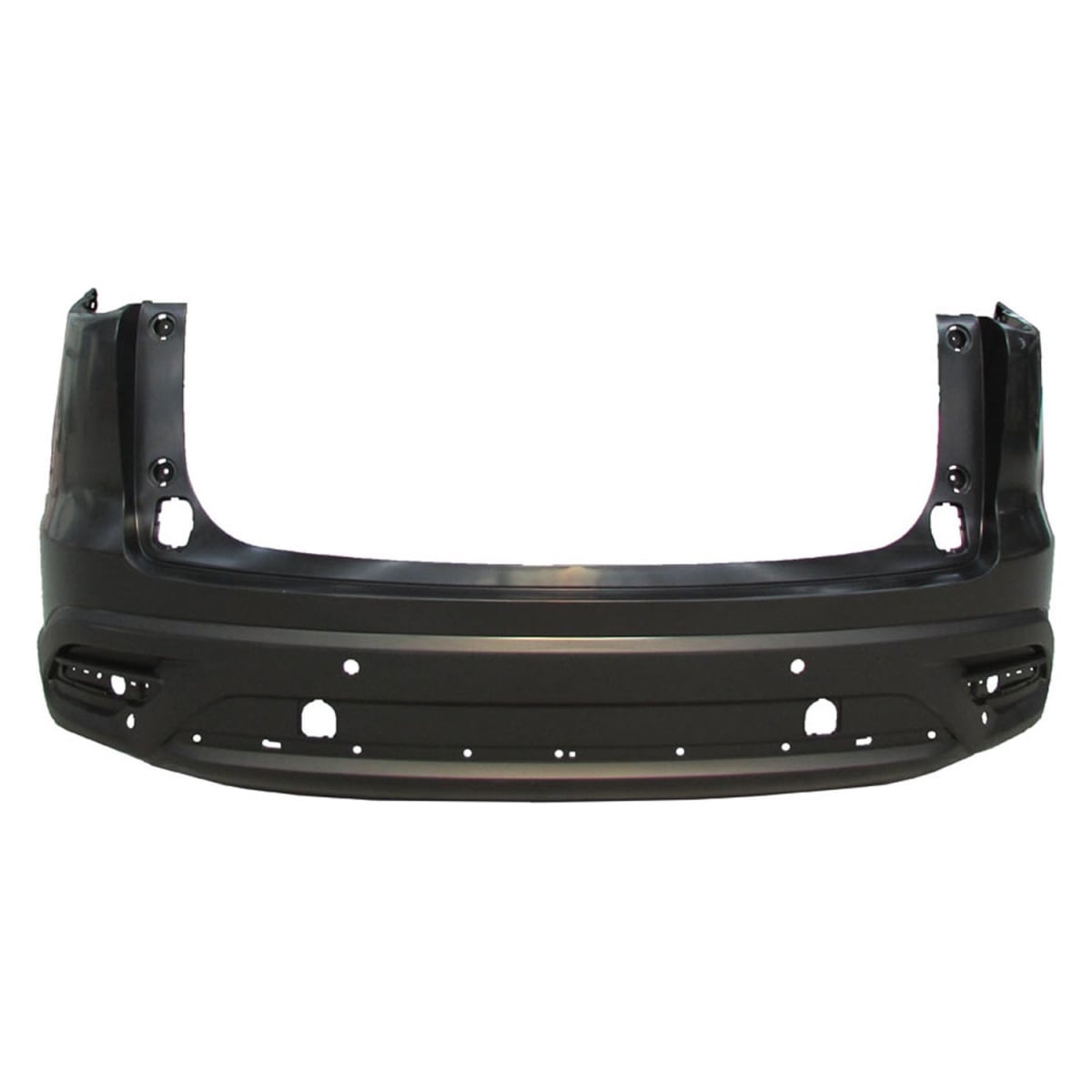 SHEMACX916-89Q-0 CAPA Rear Prime Bumper Cover for 2016-Current Mazda CX-9