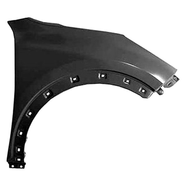 SHEKINIRO17-31Q-2 CAPA Right Front Fender Assembly for 2017-Current Kia Niro