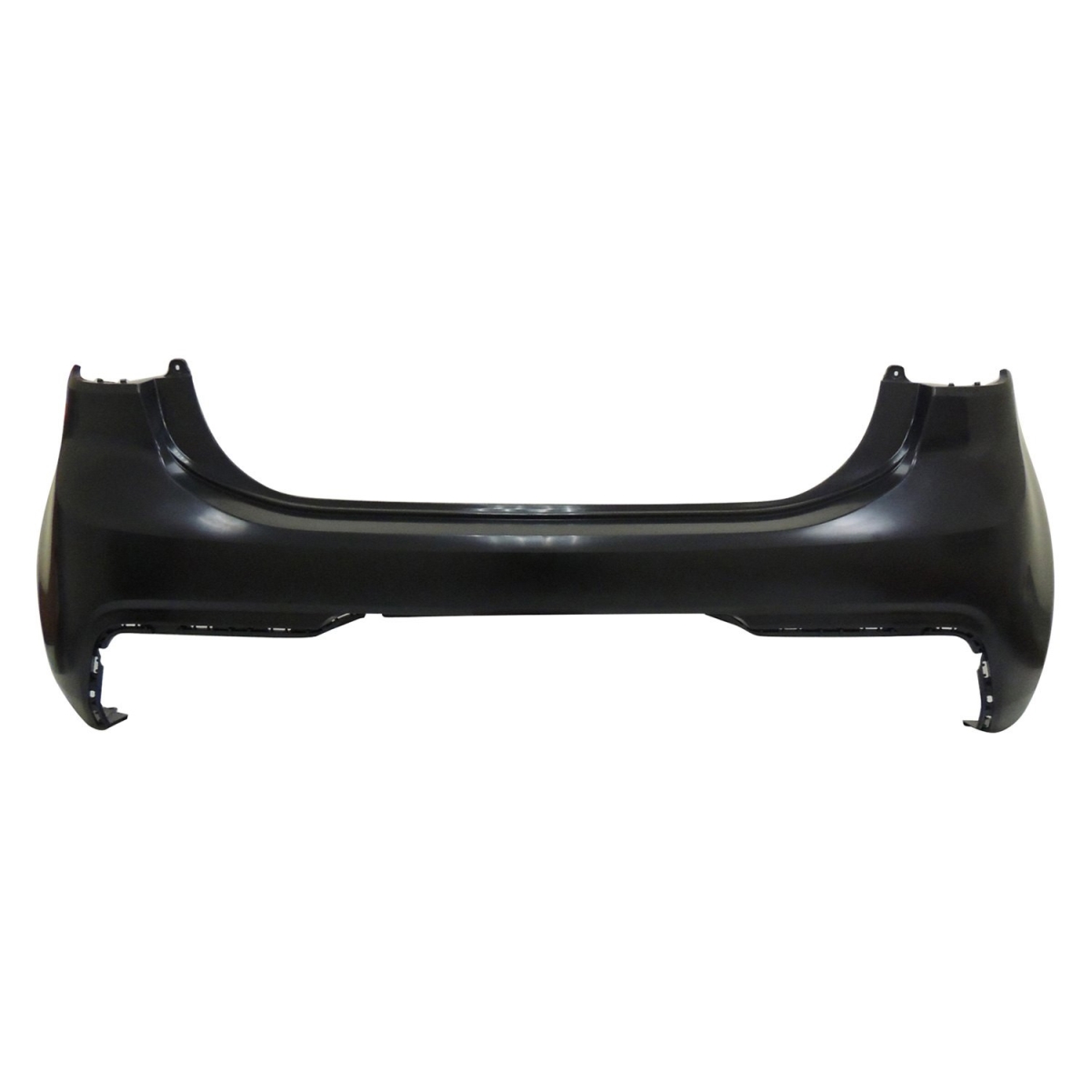 SHEKIRIO18A-89-0 Rear Prime Bumper Cover for 2018-Current Kia Rio Hatchback