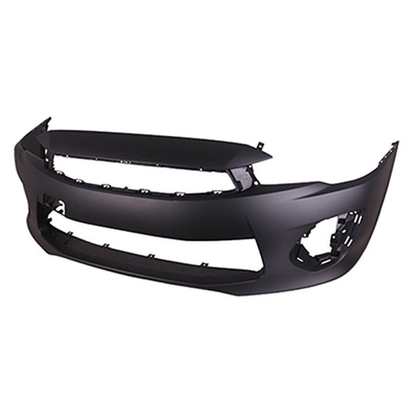 SHEMILANC16-87Q-0 CAPA Front Bumper Cover for 2016-2017 Mitsubishi Lancer