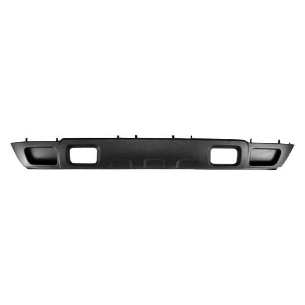 SHE901C-22DU Front Bumper Deflector for 2003-2006 Chevrolet Silverado 2500 HD Base-LS-LT - Charcoal Black