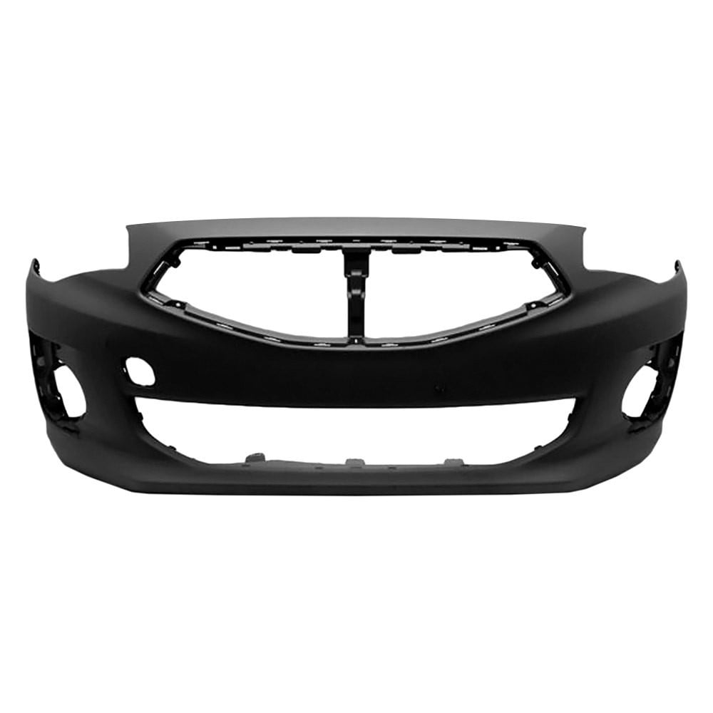 SHEMIMIRA17A-87Q-0 CAPA Front Prime Bumper Cover for 2017-2020 Mitsubishi Mirage G4