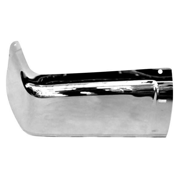 SHE902A-91AQR CAPA Rear Right Hand Outer Bumper Extension for 2007-2013 Chevrolet Silverado 1500 - Chrome