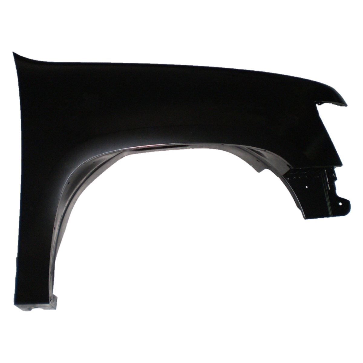 SHE902F-31QR CAPA Right Front Fender Assembly for 2007-2014 Chevrolet Suburban 1500 All Models