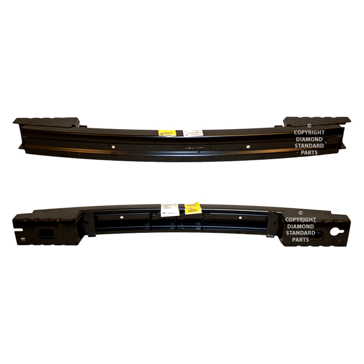 SHEFOEDGE19-83QU CAPA Rear Reinforcement Bumper for 2019 Ford Edge