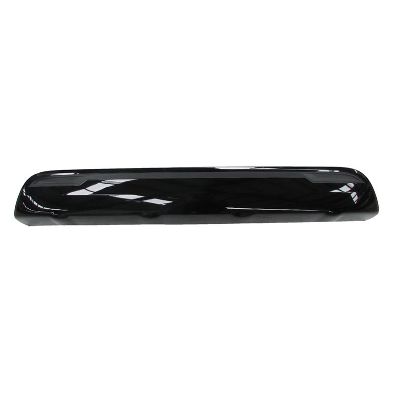 SHEMIOUTL20A-68AQ-0 CAPA Rear Bumper Valance Panel for 2020 Mitsubishi Outlander - Black