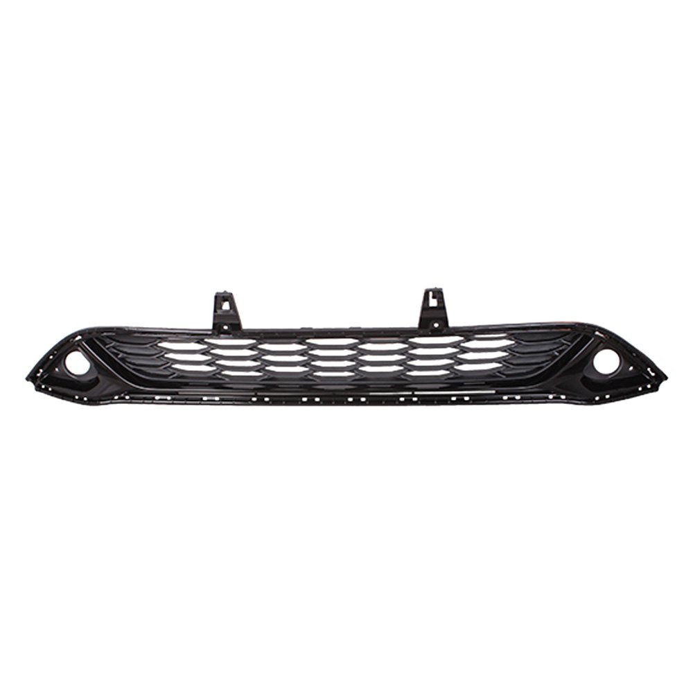 SHEKIOPTI19A-99BGQ-0 CAPA Front Bumper Grille with Fog Lamps for 2019-2020 Kia Optima