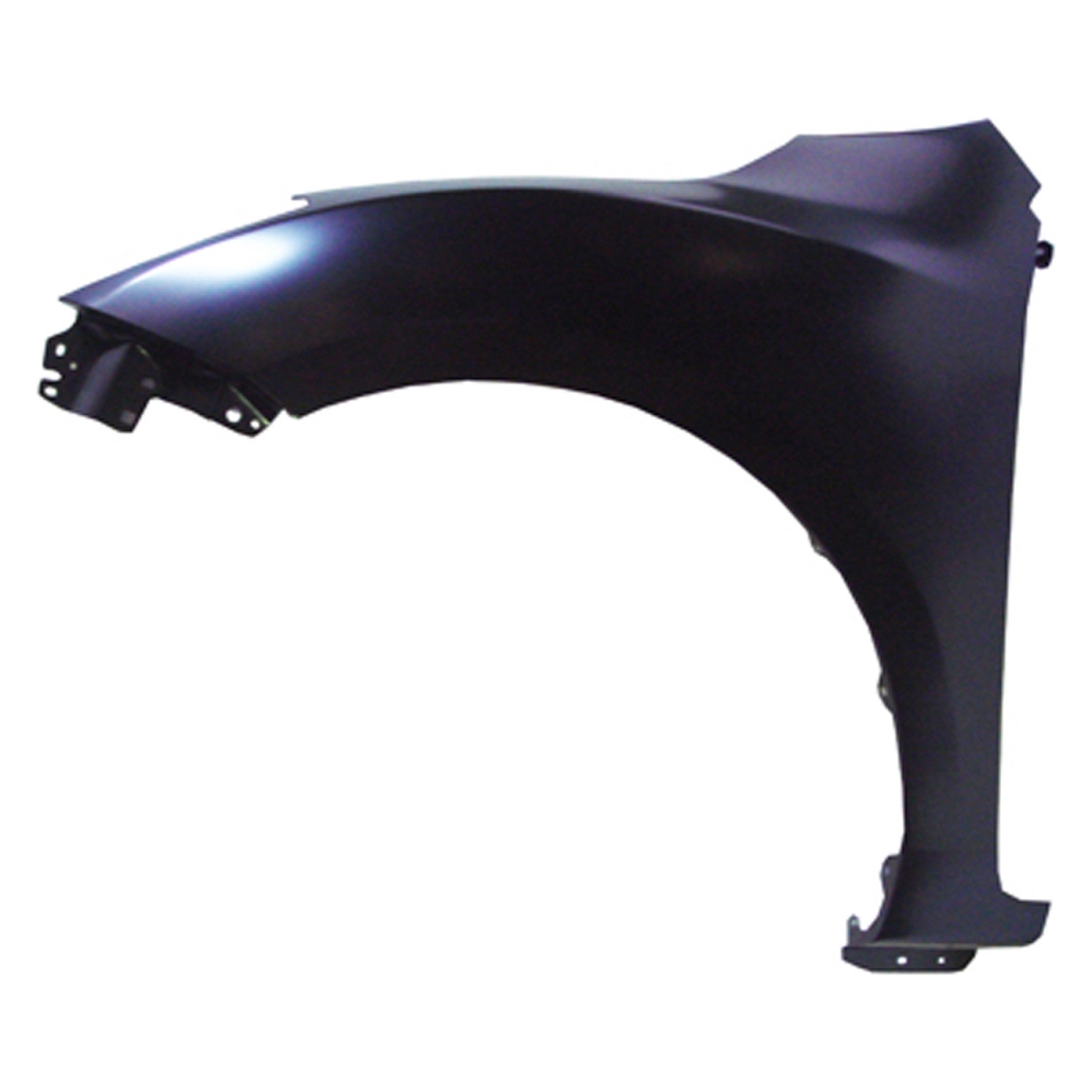 SHE3467-31Q-1 CAPA Left Front Fender Assembly for 2010-2013 Mazda 3 Sedan